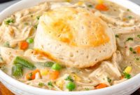 Hearty Instant Pot Chicken Pot Pie