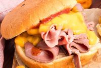 Arbys Legendary Roast Beef and Cheddar
