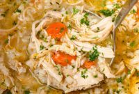 Comforting Instant Pot Chicken and Rice Soup