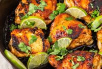Zesty Cilantro-Lime Chicken