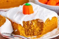 Decadent Pumpkin Pie Cake