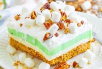 Layered Pistachio Dream