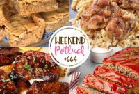 Weekend Potluck 664 Pecan Chewies