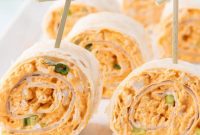 Creamy Buffalo Chicken Wraps