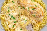 Effortless Slow Cooker Angel Chicken