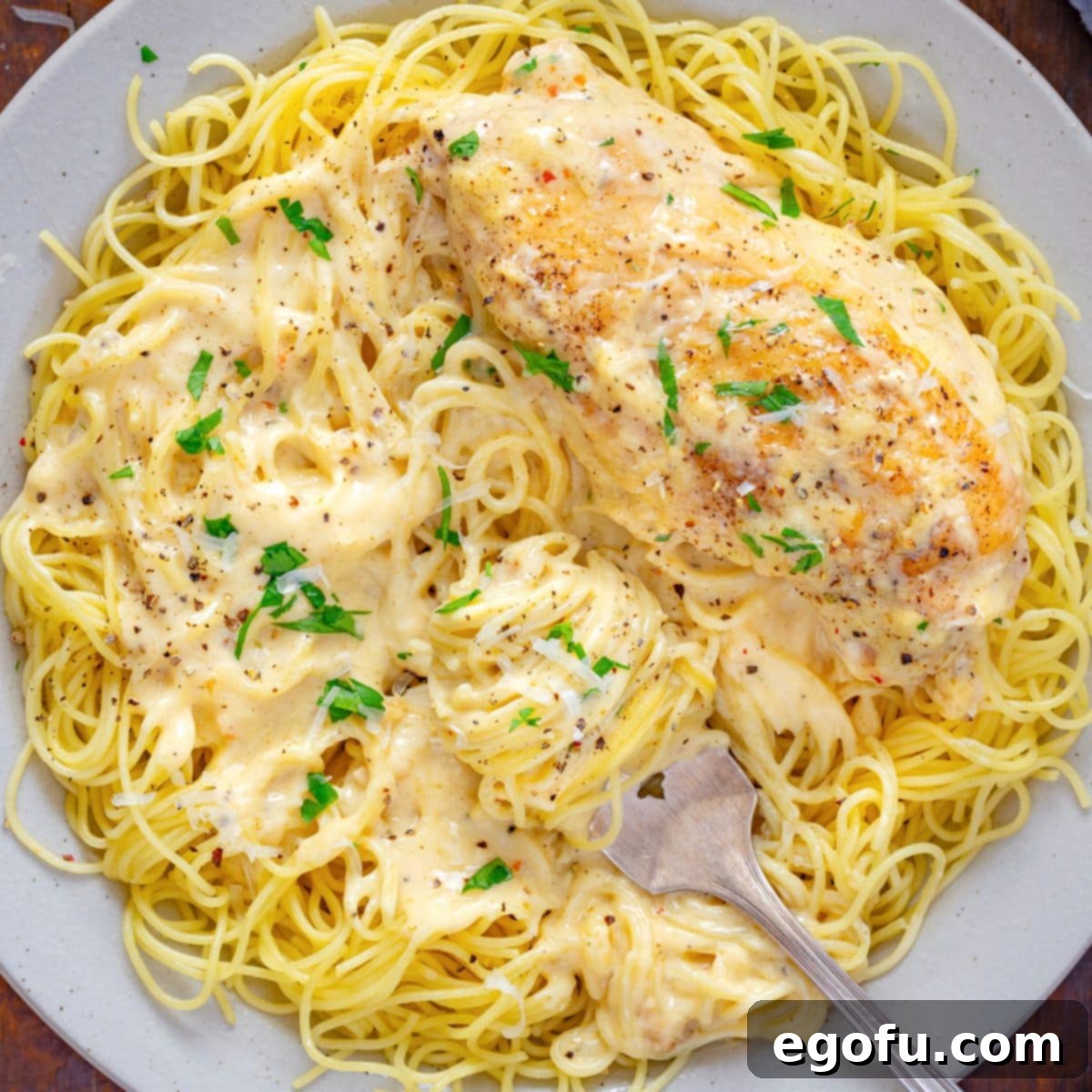 Effortless Slow Cooker Angel Chicken 1 featured 179243
