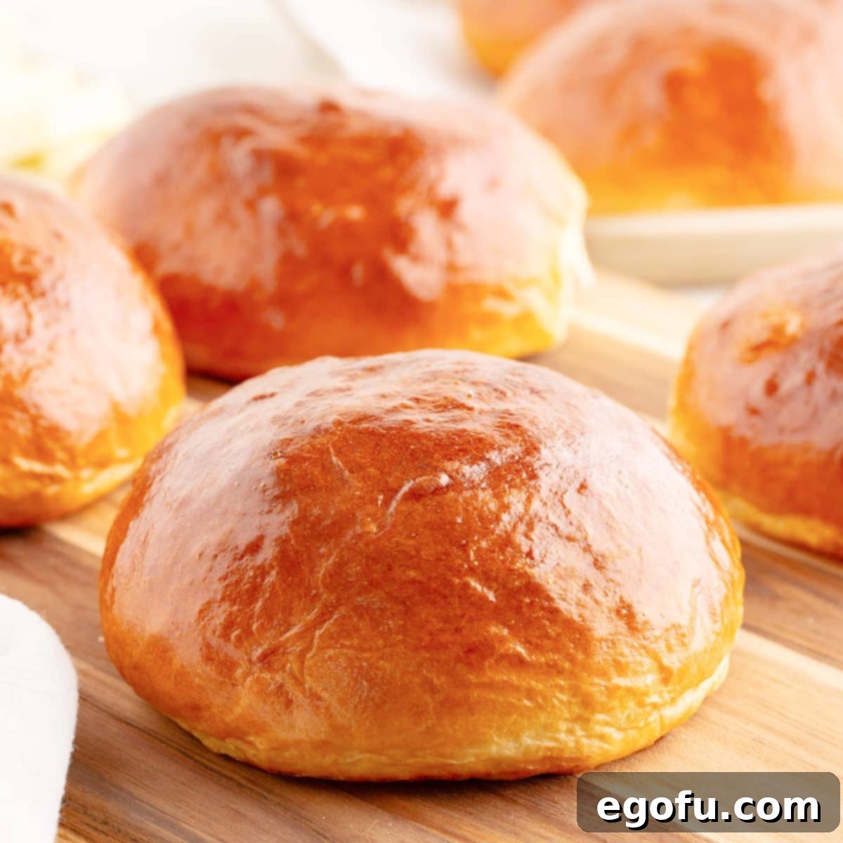 Golden Buttery Brioche Buns Fresh From Your Oven 1 featured 179873