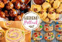 Sticky Slow Cooker Honey Garlic Meatballs