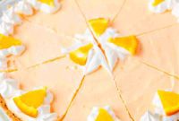 Zesty Orange Cream Pie