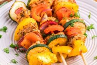 Hearth-Baked Chicken Skewers