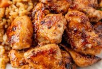 Teppanyaki Grilled Chicken