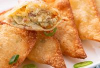 Crispy Jalapeño Wonton Poppers