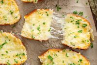 Irresistible Pizza Hut Garlic Cheese Bread