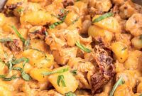 Creamy Marry Me Chicken Gnocchi