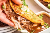 Mouthwatering Crock Pot Birria Tacos