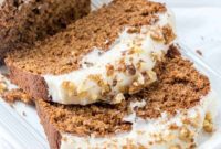 Starbucks Classic Gingerbread Loaf