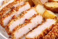 Perfectly Crispy Oven Pork Chops