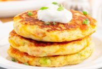 Crispy Potato Fritters