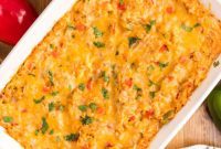 Sizzling Chicken Fajita Bake