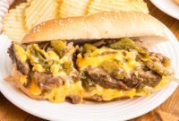 Slow Cooker Cheesesteak Magic