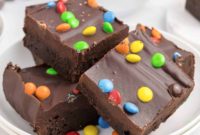 Stardust Swirl Brownies