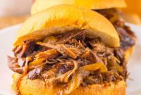 Tender Dr Pepper Slow Cooker Pulled Beef