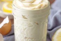 Fresh Mayonnaise From Scratch