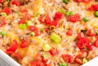 Taco Bell Mexican Pizza Bake