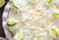 Zesty Key Lime Cloud Pie