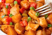 Island-Style Pineapple Chicken