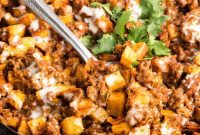 Fiesta Patates Skillet