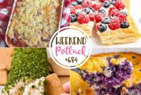 Sugar Cookie Peach Cobbler