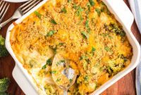 Creamy Chicken Broccoli Bake