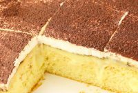 Espresso Kissed Tiramisu Poke Delight