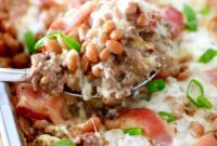 Chuck Wagon Beef & Bean Skillet