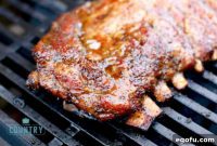 Zesty Honey Orange Ribs