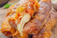 Disney’s Enchanting Pepperoni Spring Rolls