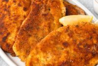 Golden-Crusted Chicken Cutlets