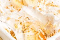 Creamy No Bake Banana Pudding
