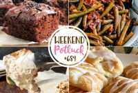 Weekend Potluck Chocolate Syrup Cake