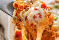 Pizza Hut Hearty Cavatini Bake