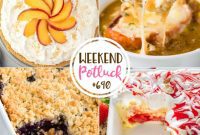 Şeftali ve Kremalı Fırınsız Rüya