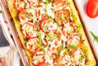 Sheet Pan Summer Tomato Pie
