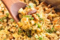 Ultimate One-Pan Chicken and Stuffing