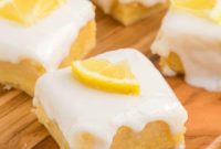 Zesty Lemon Fudge Brownies
