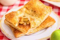 Golden Flaky Apple Pastry Delights