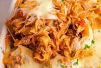 Hearty Beef Noodle Bake