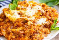 Hearty Italian Rice Bake