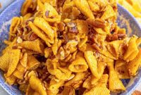 Sweet Spiral Snack Fiesta