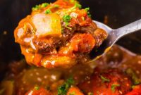 Fork Tender Slow Cooker Swiss Steak